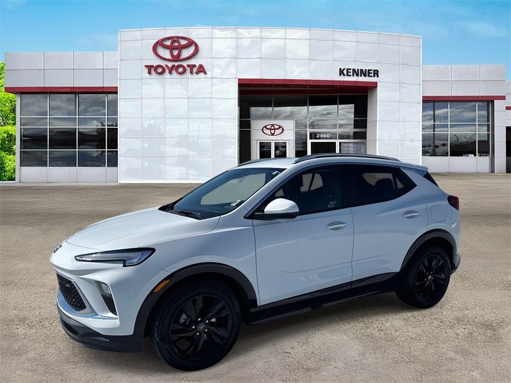 used 2024 Buick Encore GX car, priced at $22,499