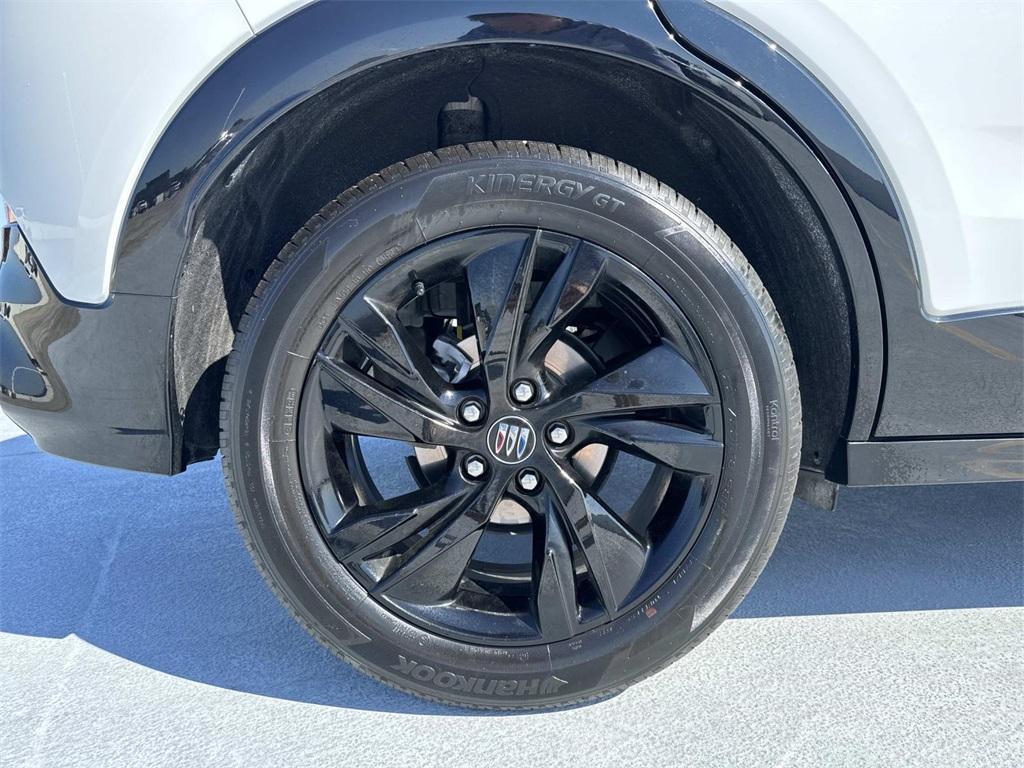 used 2024 Buick Encore GX car, priced at $22,499
