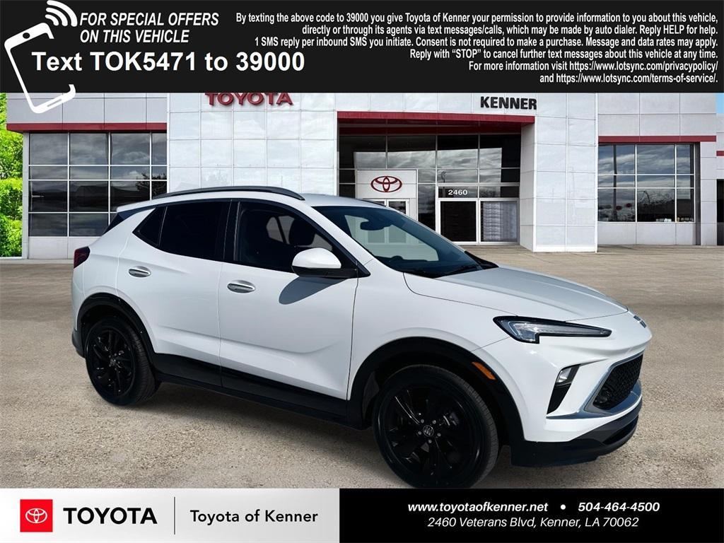 used 2024 Buick Encore GX car, priced at $21,888