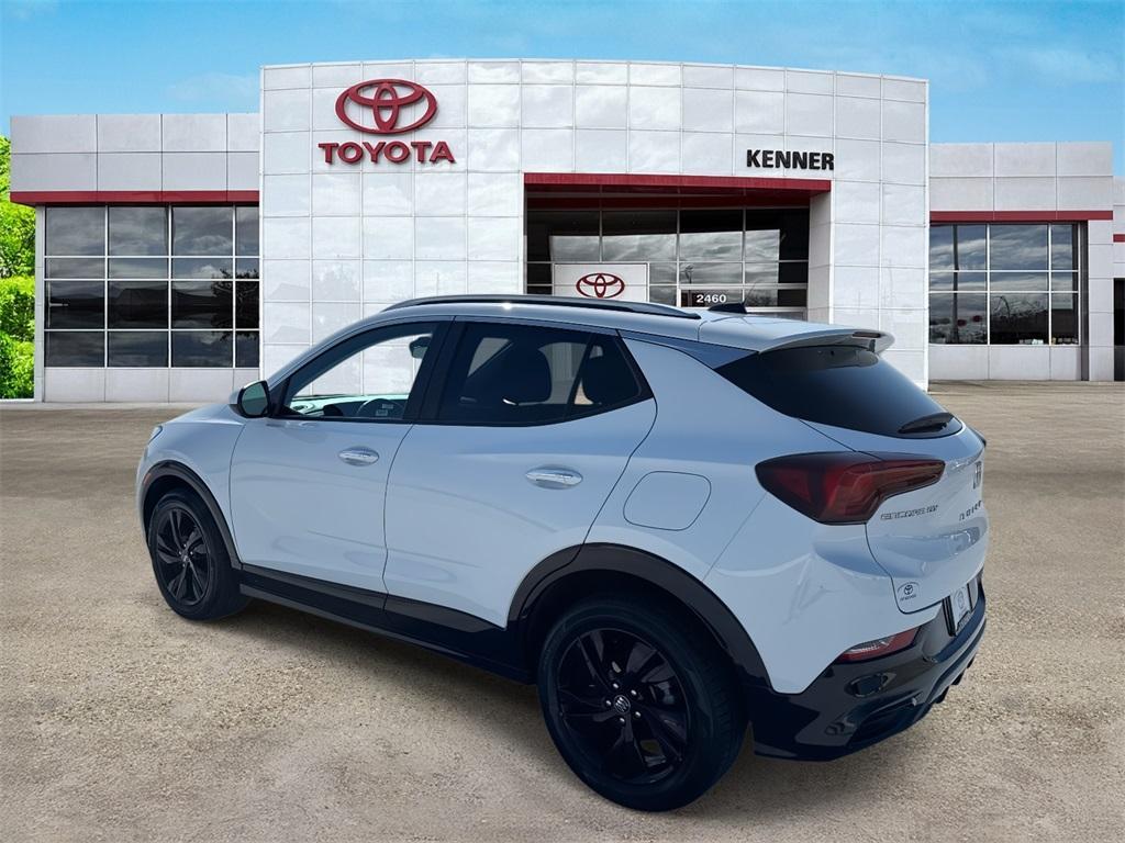 used 2024 Buick Encore GX car, priced at $22,499