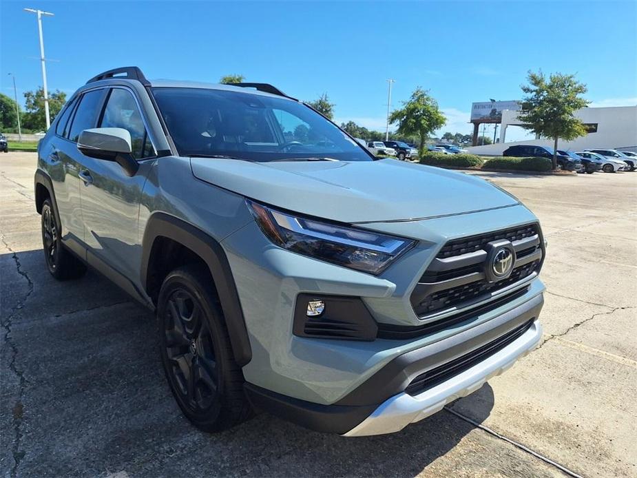 used 2022 Toyota RAV4 car, priced at $31,995