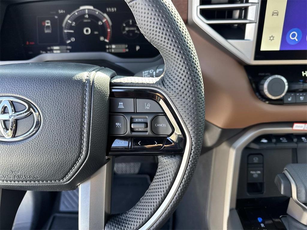 new 2026 Toyota Tundra car, priced at $69,197