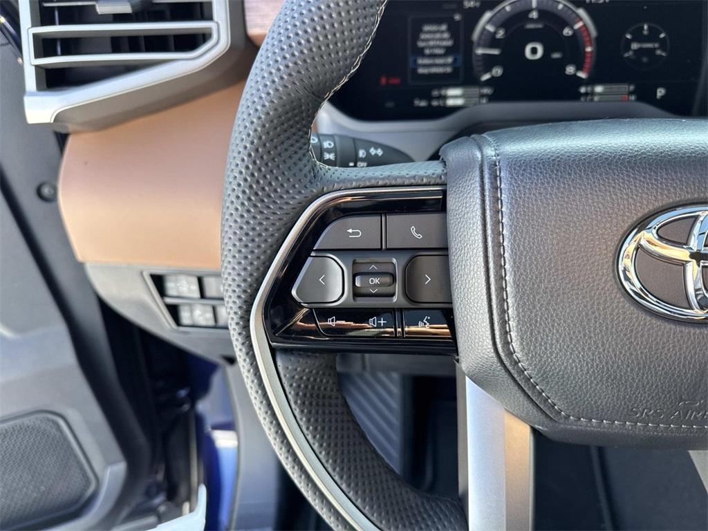 new 2026 Toyota Tundra car, priced at $69,197