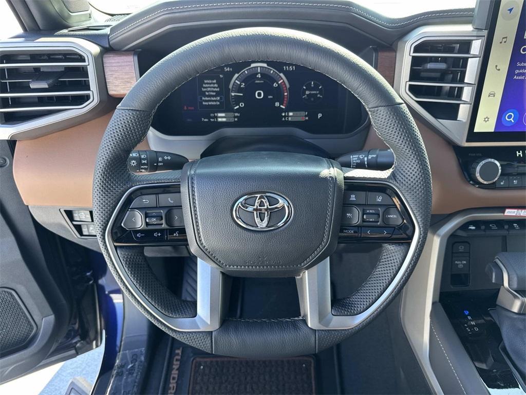 new 2026 Toyota Tundra car, priced at $69,197