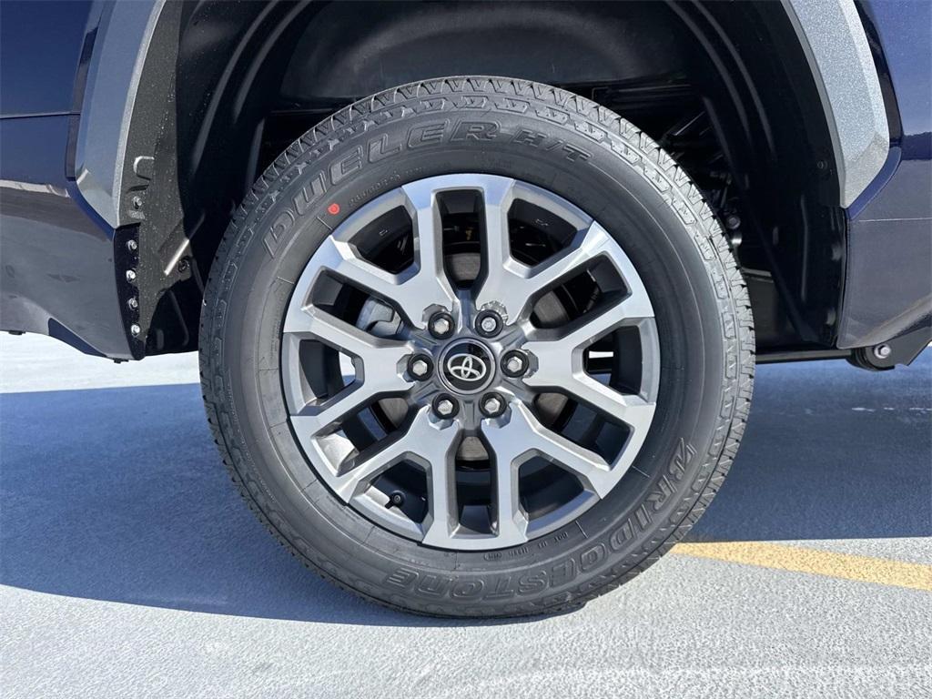 new 2026 Toyota Tundra car, priced at $69,197