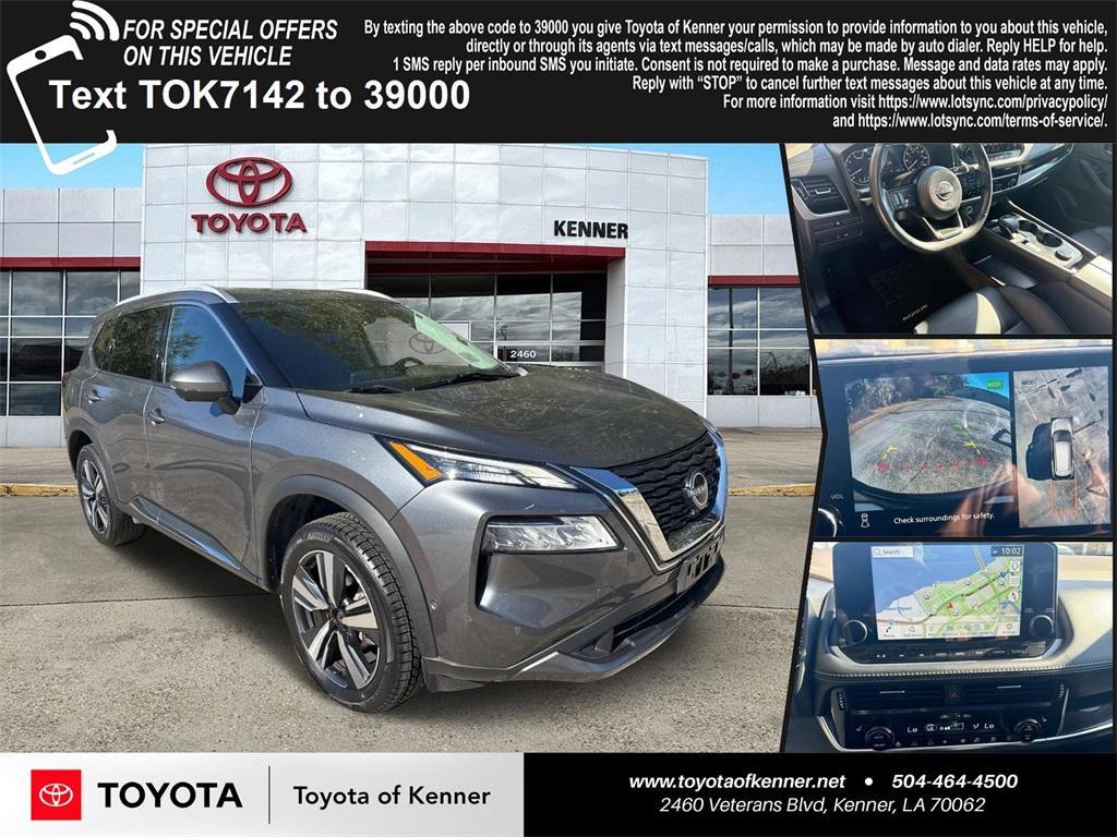 used 2023 Nissan Rogue car, priced at $27,795