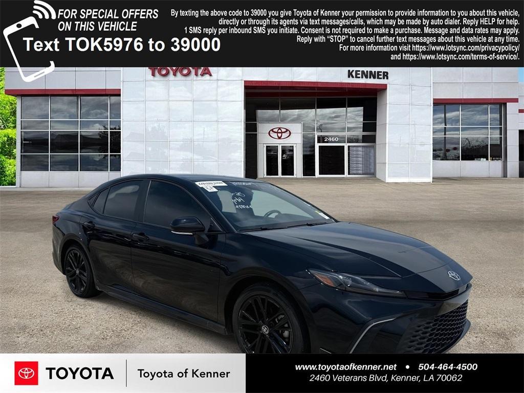 used 2025 Toyota Camry car, priced at $30,103
