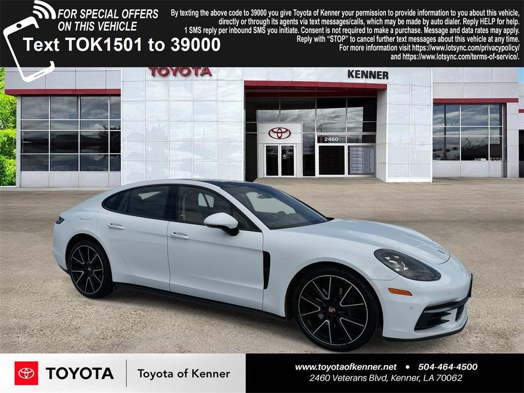 used 2020 Porsche Panamera car, priced at $54,038