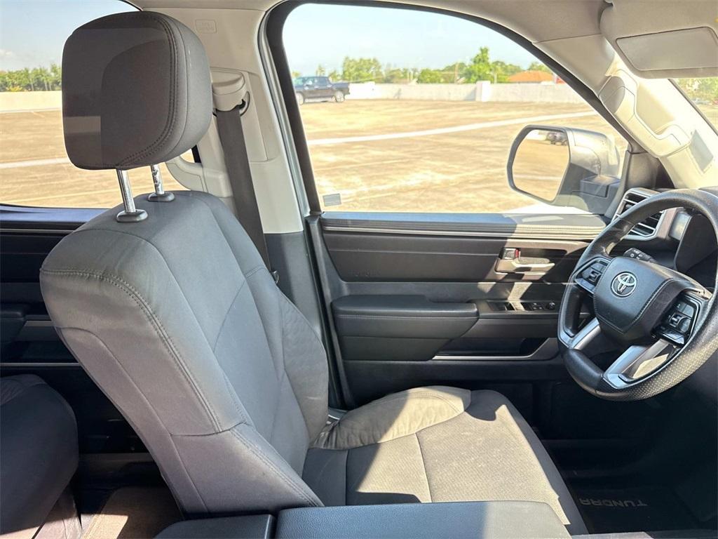 used 2023 Toyota Tundra car, priced at $44,399
