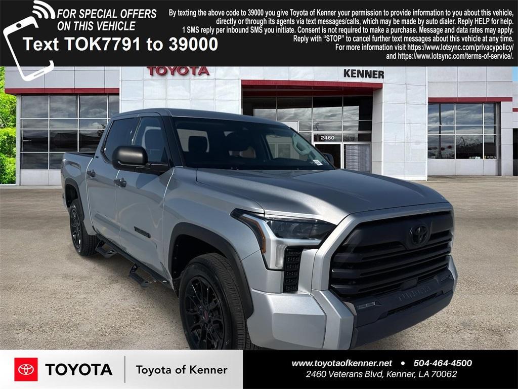 used 2023 Toyota Tundra car, priced at $44,399