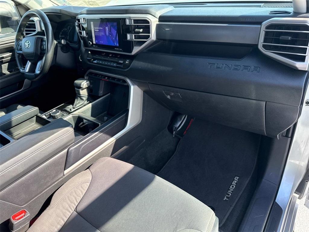used 2023 Toyota Tundra car, priced at $44,399