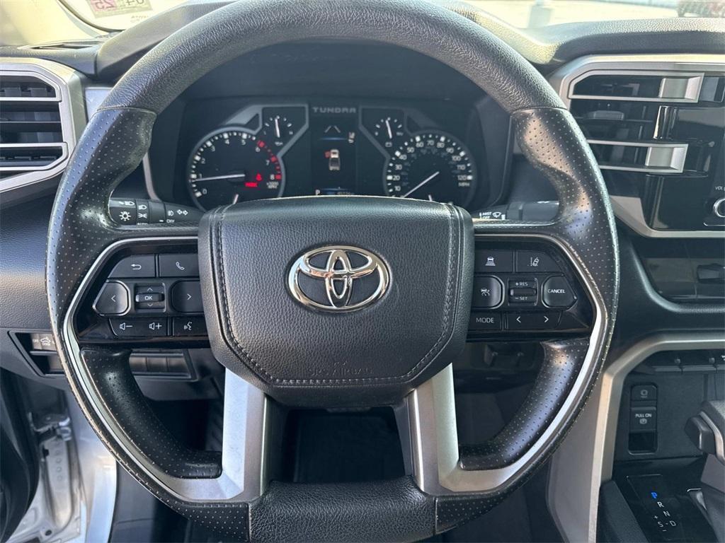 used 2023 Toyota Tundra car, priced at $44,399