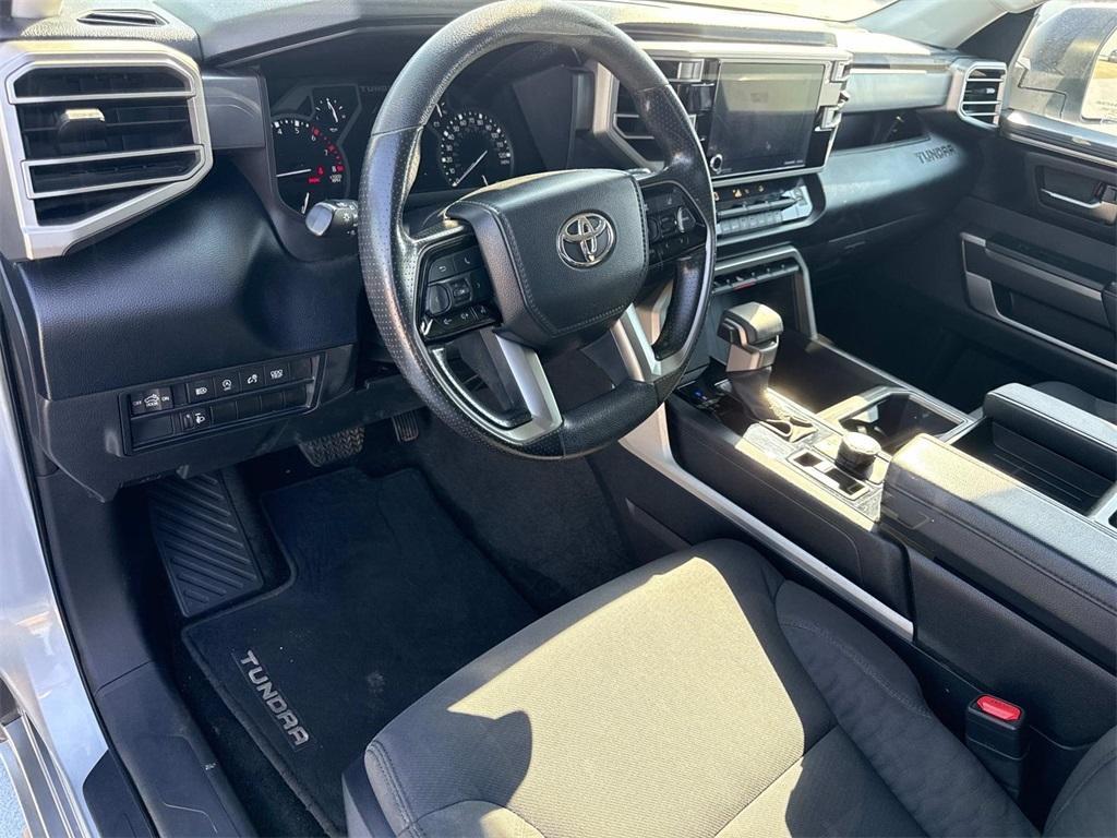 used 2023 Toyota Tundra car, priced at $44,399
