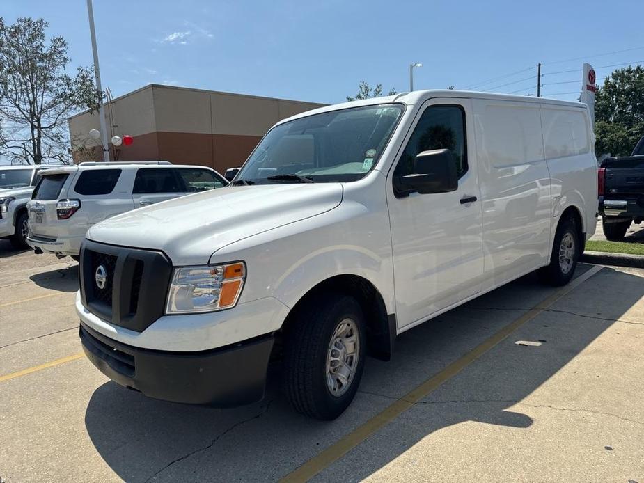 used 2021 Nissan NV Cargo NV1500 car, priced at $34,999