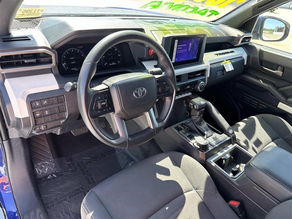 used 2024 Toyota Tacoma car, priced at $40,370