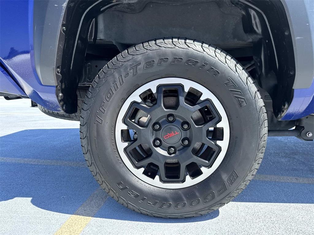 used 2024 Toyota Tacoma car, priced at $40,370