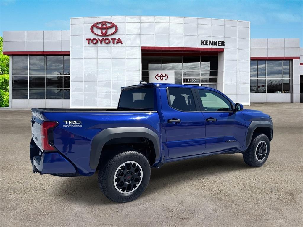used 2024 Toyota Tacoma car, priced at $40,370