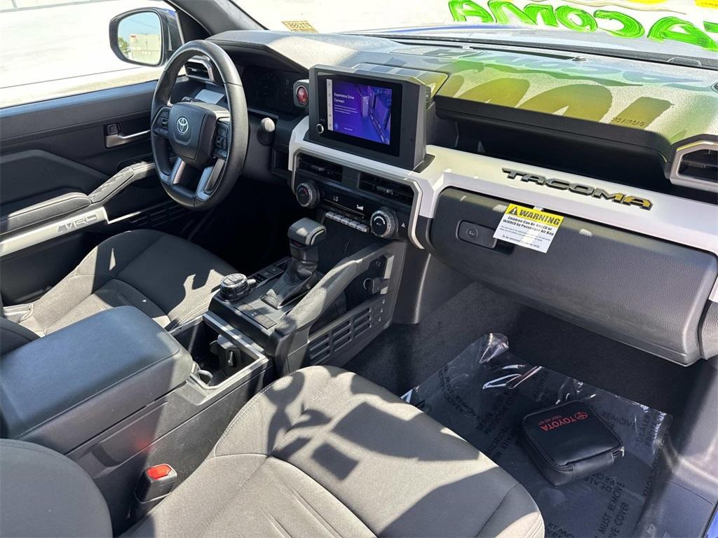 used 2024 Toyota Tacoma car, priced at $40,370