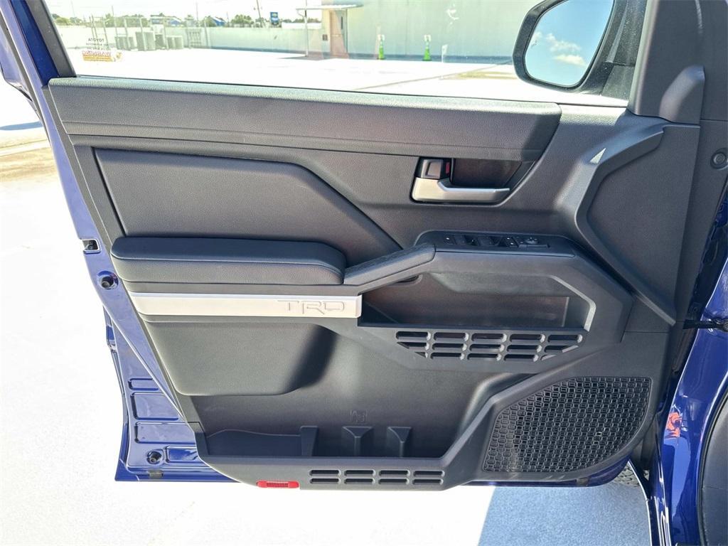 used 2024 Toyota Tacoma car, priced at $40,370