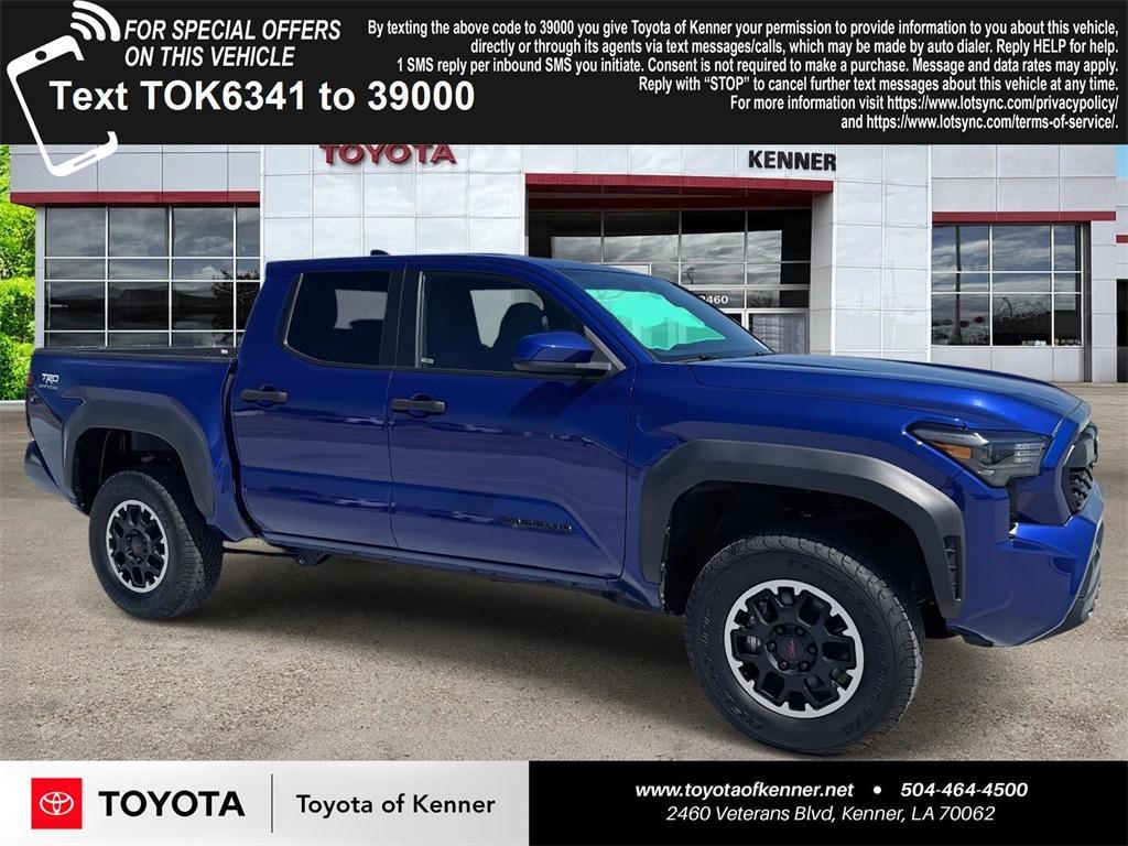 used 2024 Toyota Tacoma car, priced at $39,995