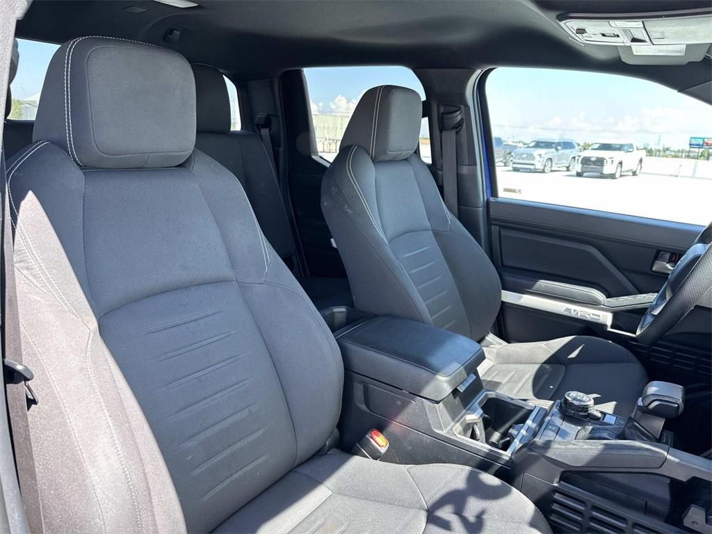 used 2024 Toyota Tacoma car, priced at $40,370
