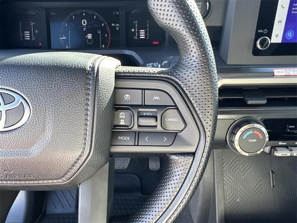 new 2025 Toyota Tacoma car, priced at $41,791