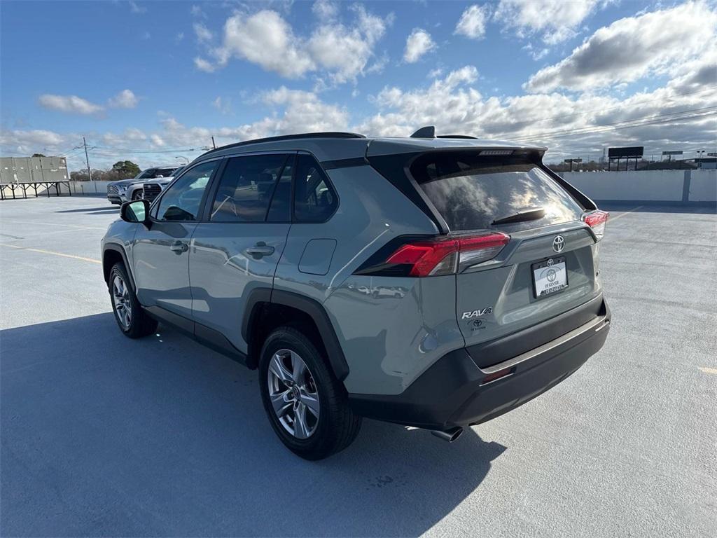 used 2023 Toyota RAV4 car, priced at $28,485