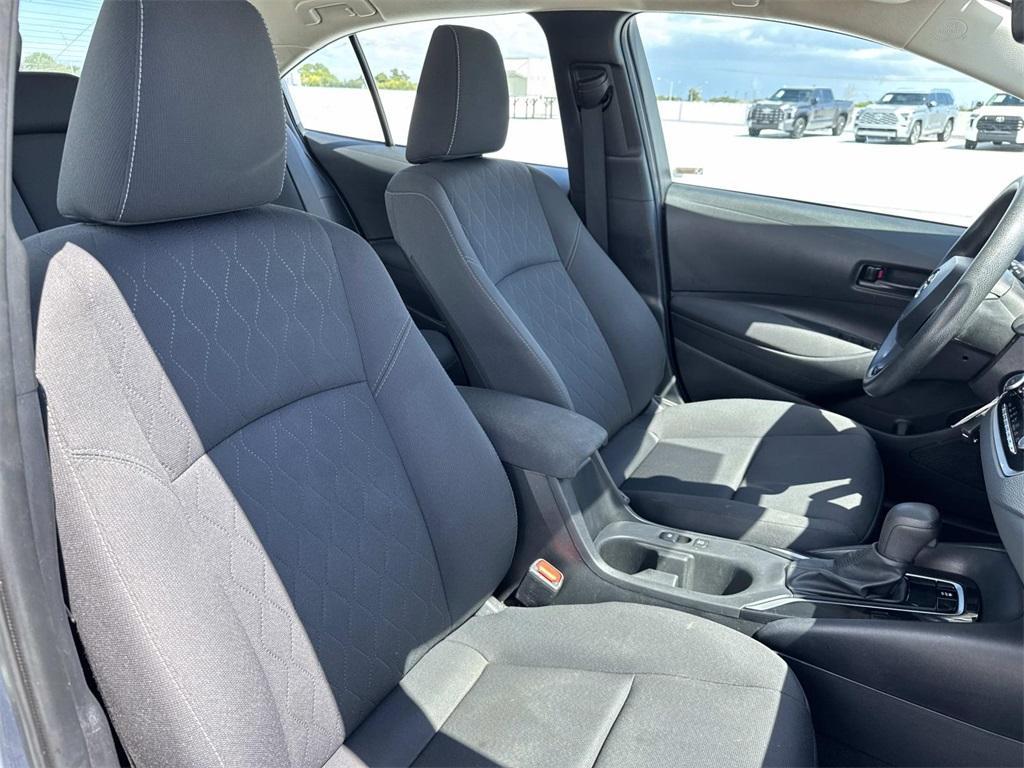 used 2023 Toyota Corolla car, priced at $21,599