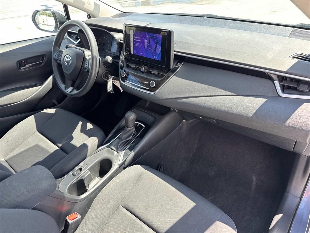 used 2023 Toyota Corolla car, priced at $21,599