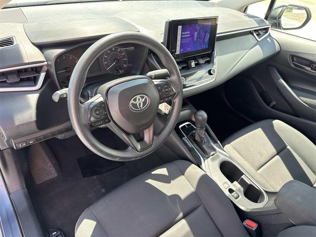 used 2023 Toyota Corolla car, priced at $21,599