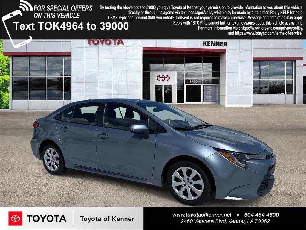 used 2023 Toyota Corolla car, priced at $21,599