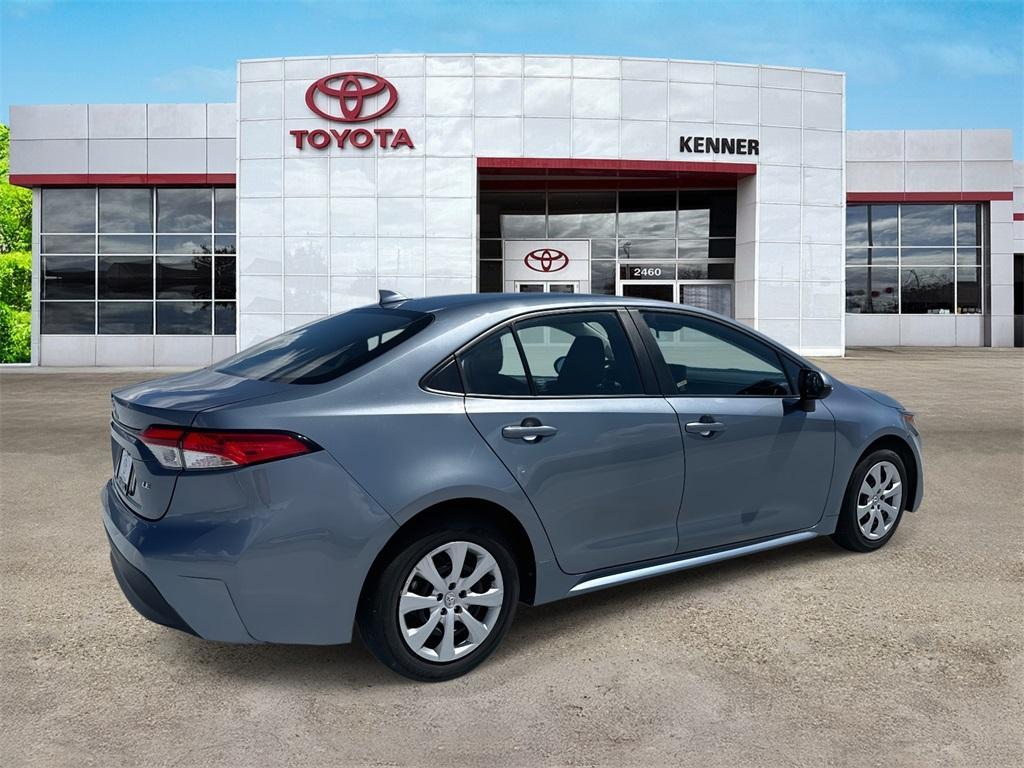 used 2023 Toyota Corolla car, priced at $21,599