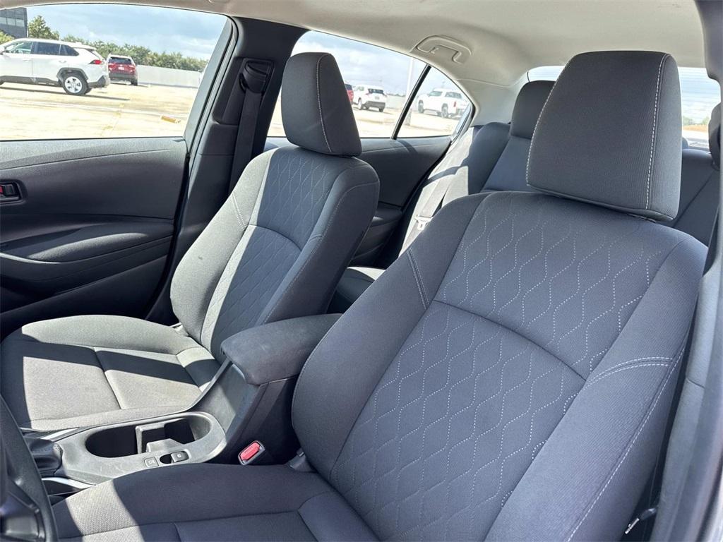 used 2023 Toyota Corolla car, priced at $21,599