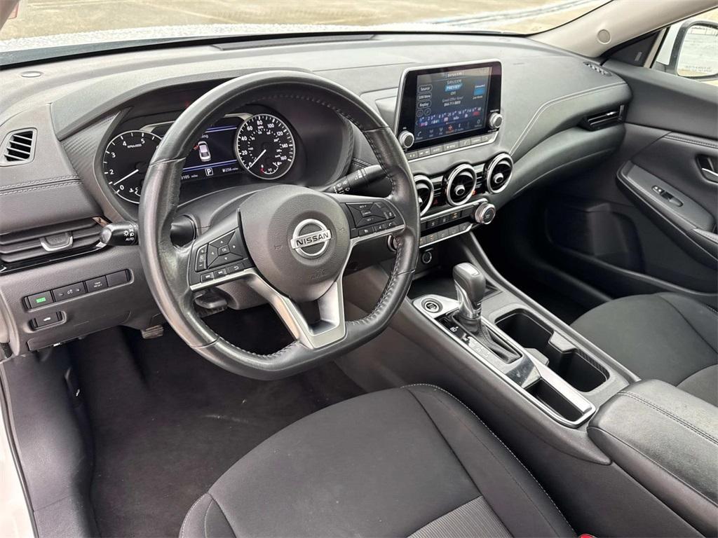 used 2022 Nissan Sentra car, priced at $19,488