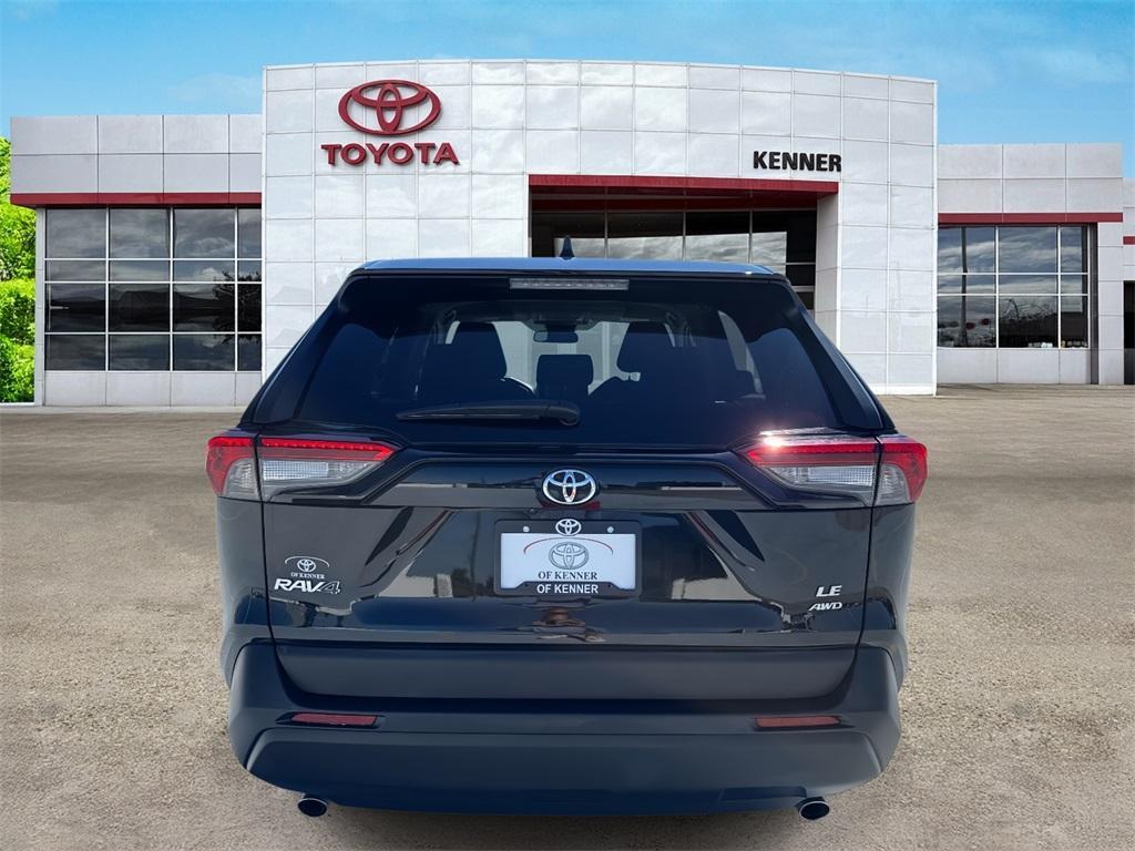 used 2024 Toyota RAV4 car, priced at $29,899