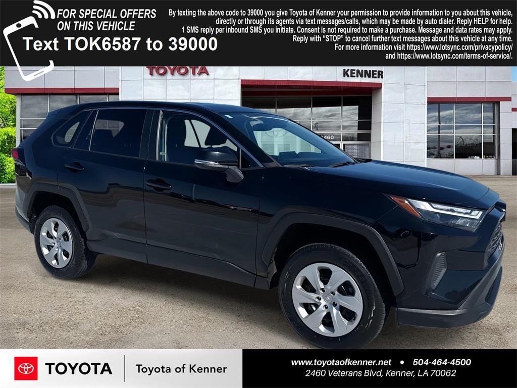 used 2024 Toyota RAV4 car, priced at $29,899