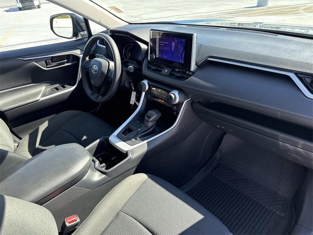 used 2024 Toyota RAV4 car, priced at $29,899