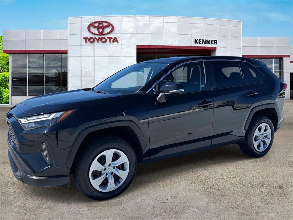 used 2024 Toyota RAV4 car, priced at $29,899
