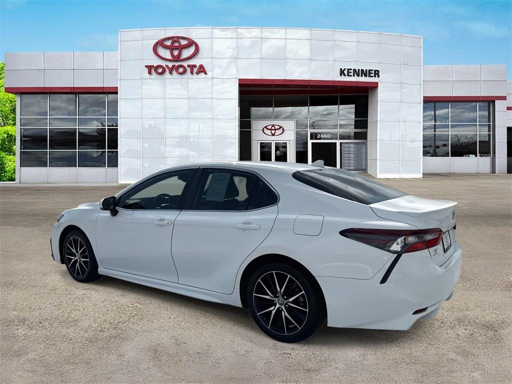used 2023 Toyota Camry car, priced at $27,699
