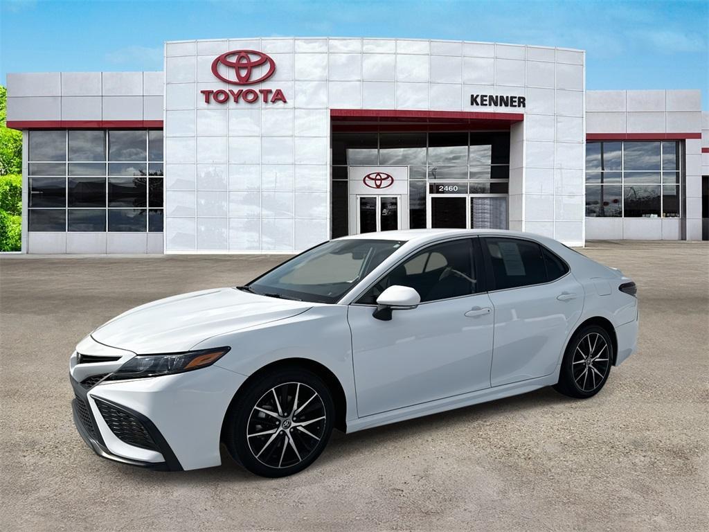 used 2023 Toyota Camry car, priced at $27,699