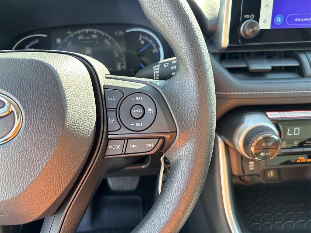 new 2025 Toyota RAV4 Hybrid car, priced at $34,514