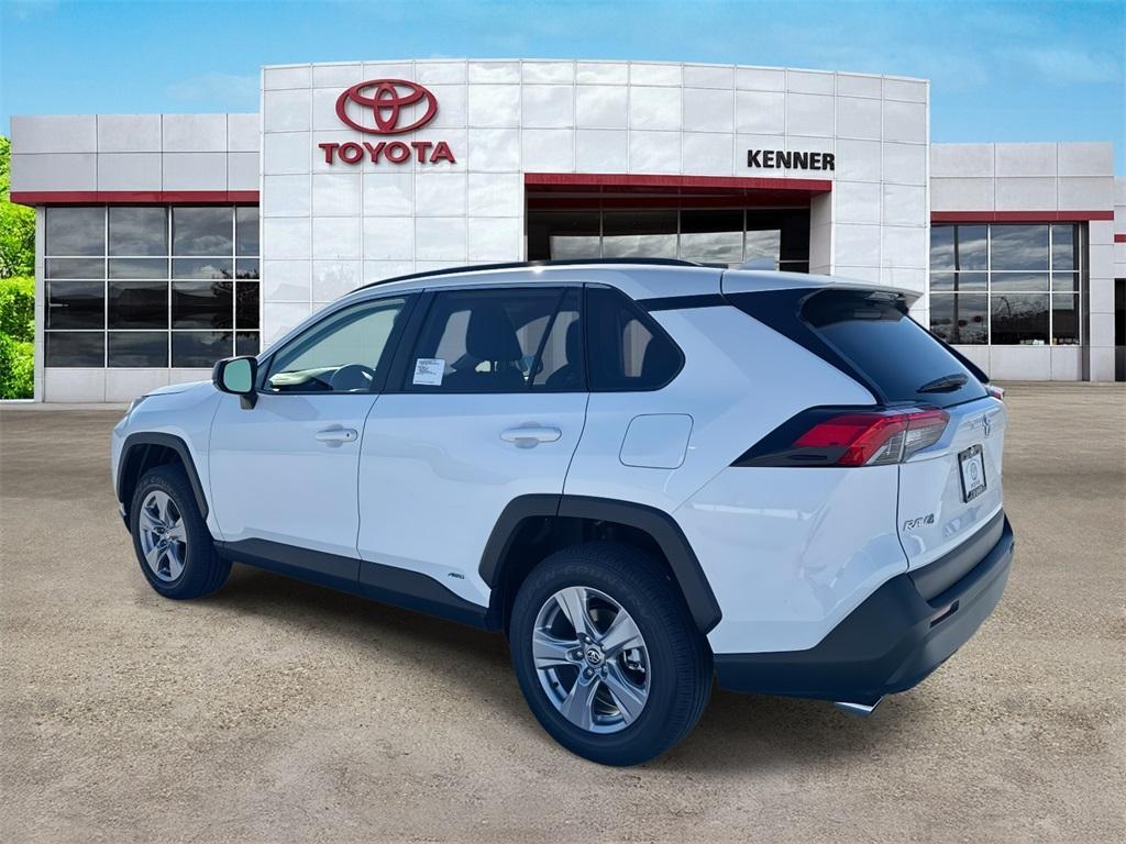 new 2025 Toyota RAV4 Hybrid car, priced at $34,514