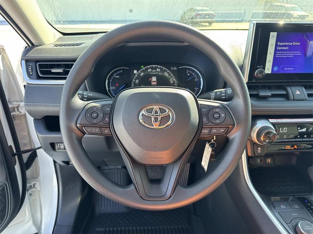 new 2025 Toyota RAV4 Hybrid car, priced at $34,514