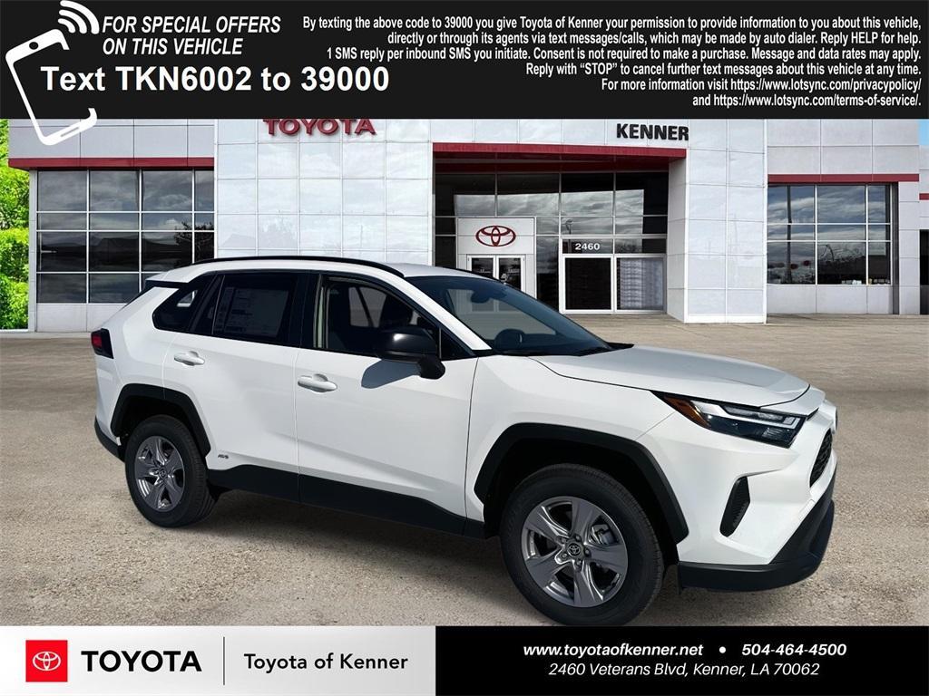new 2025 Toyota RAV4 Hybrid car, priced at $34,514