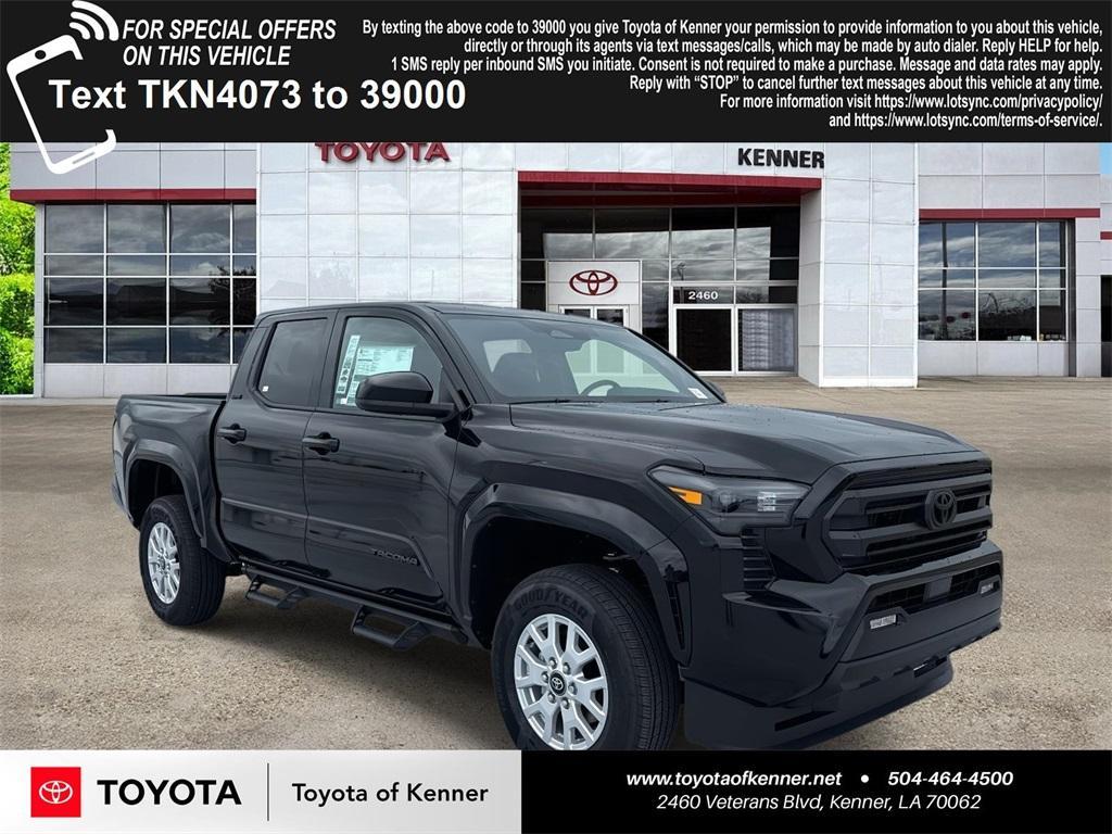 new 2025 Toyota Tacoma car, priced at $42,552
