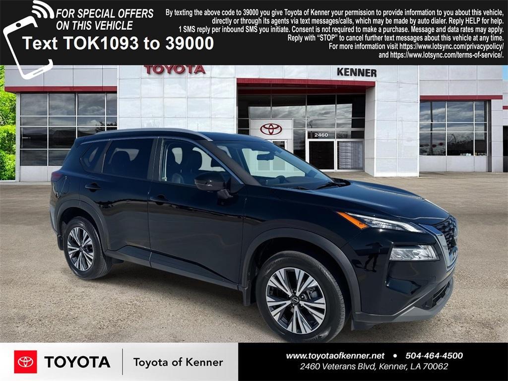 used 2023 Nissan Rogue car, priced at $23,995