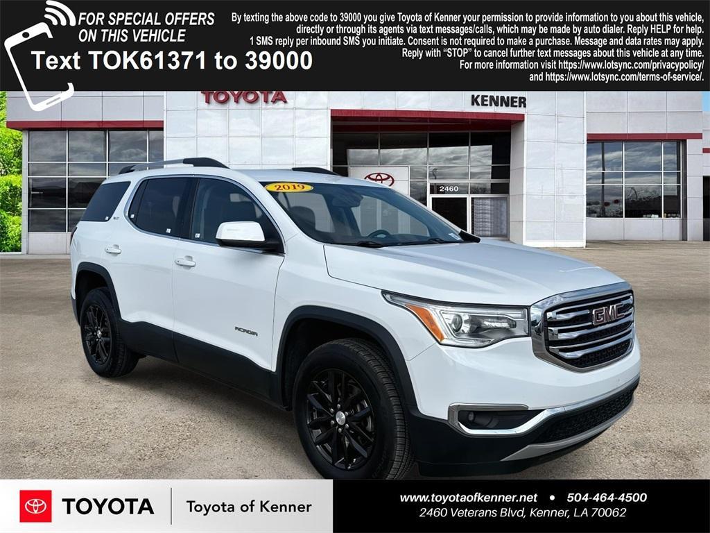 used 2019 GMC Acadia car, priced at $21,250