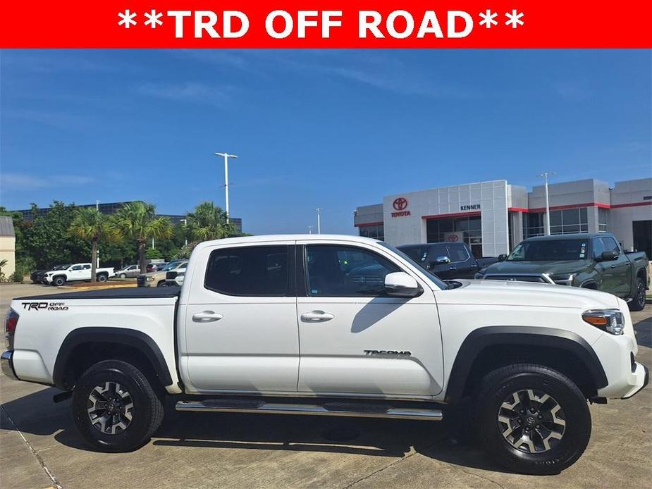 used 2020 Toyota Tacoma car, priced at $34,885