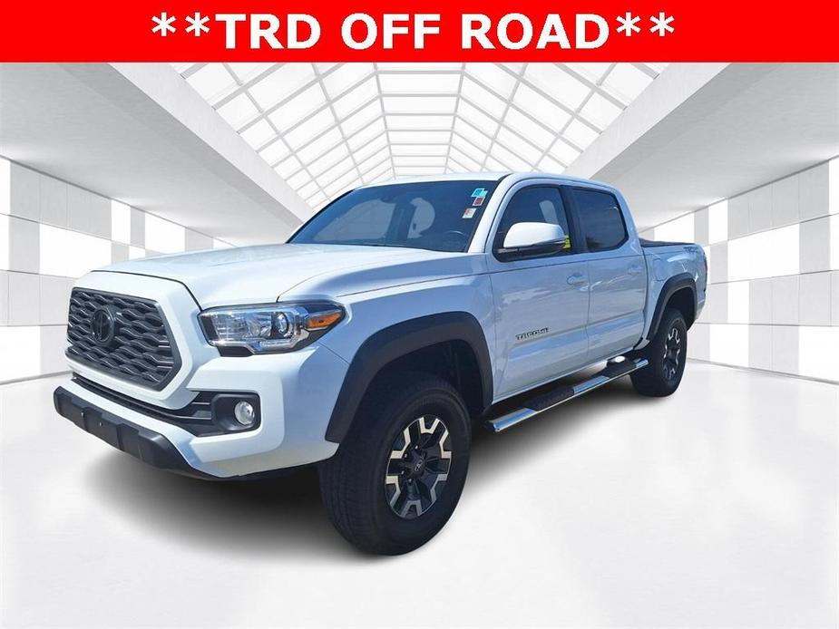 used 2020 Toyota Tacoma car, priced at $34,555