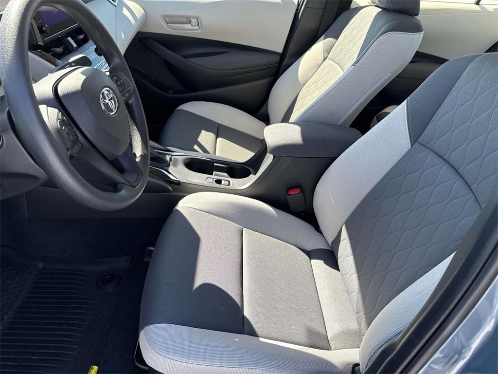 new 2026 Toyota Corolla Hybrid car, priced at $25,796